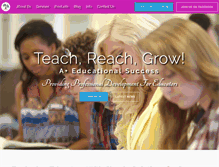 Tablet Screenshot of apluseducationalsuccess.com